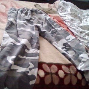 Shein Camo Joggers
